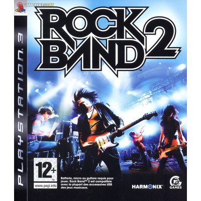 Rock Band 2 [PS3, английская версия]